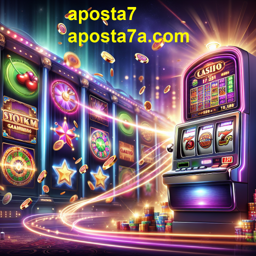 Descubra o Mundo Empolgante das Slots no Aposta7